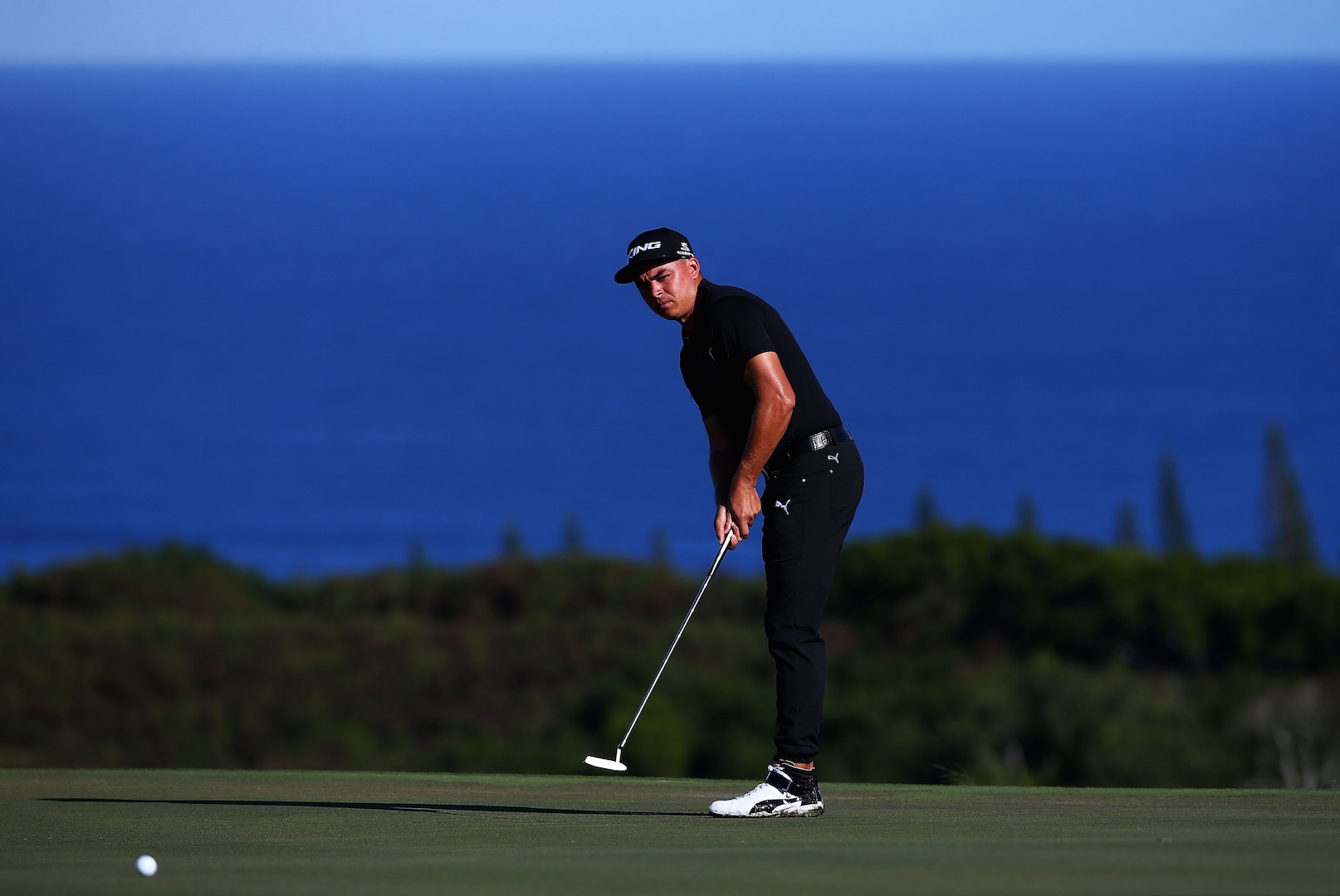 Rickie fowler puma high hot sale tops