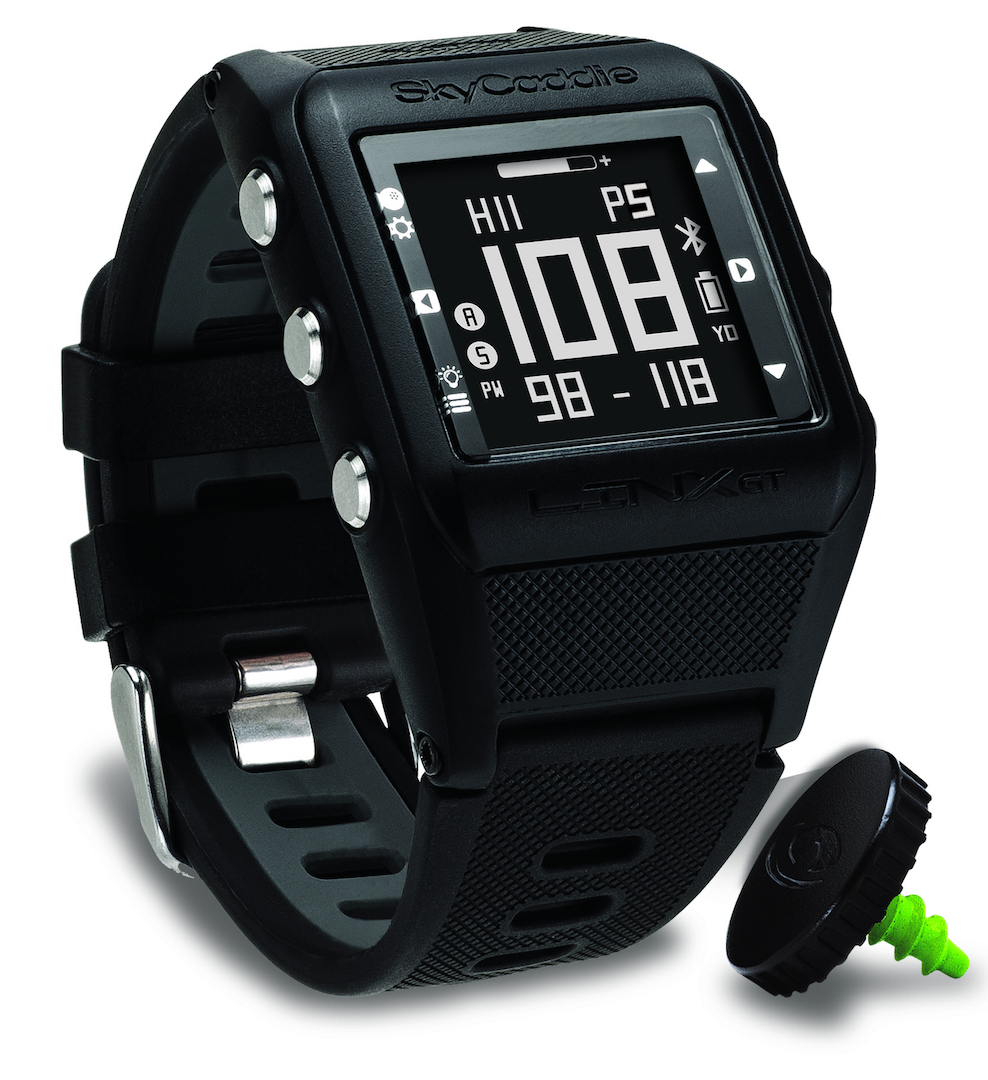 SkyCaddie launch their LINX GT watch GolfPunkHQ