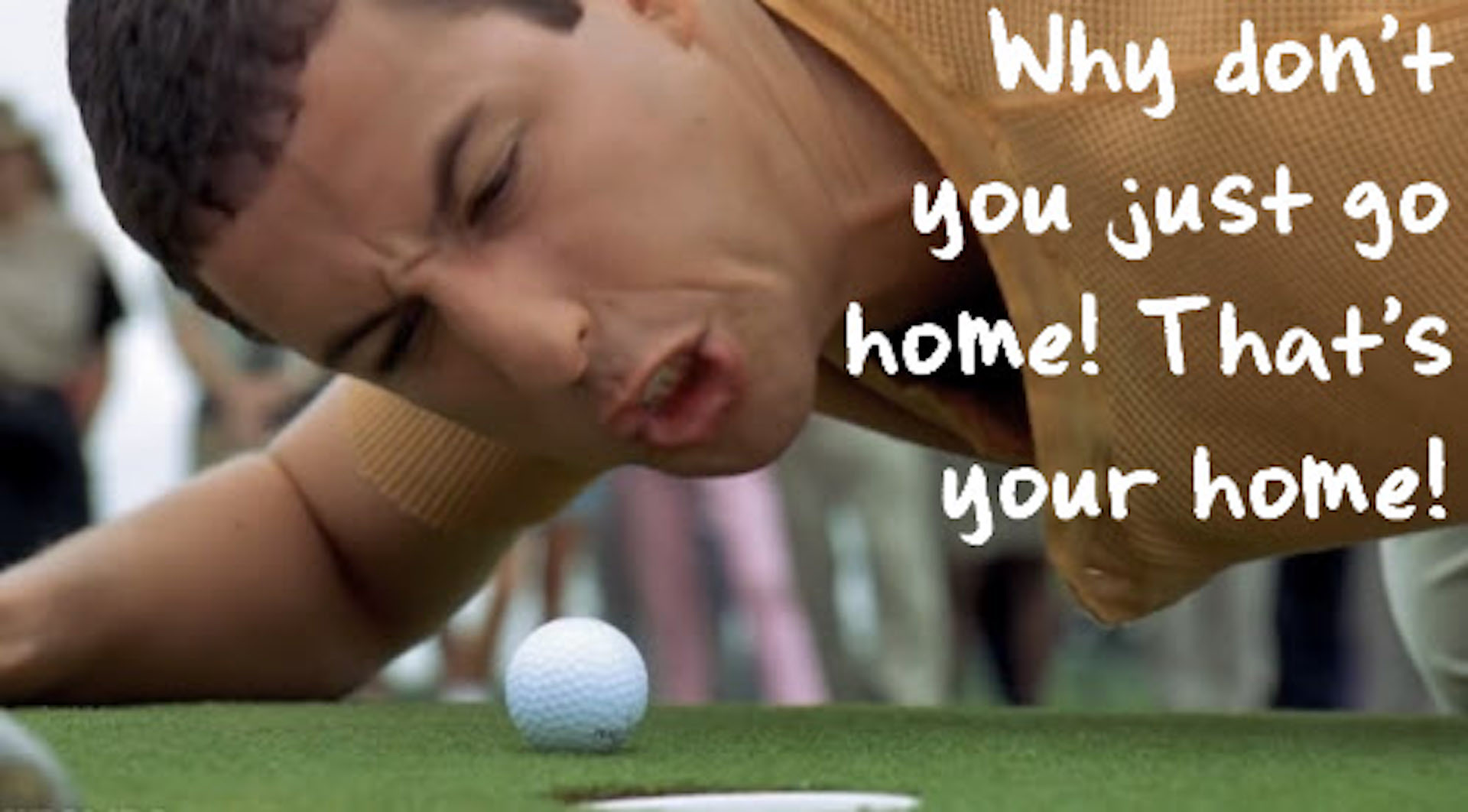 Happy birthday to Happy Gilmore. GolfPunkHQ