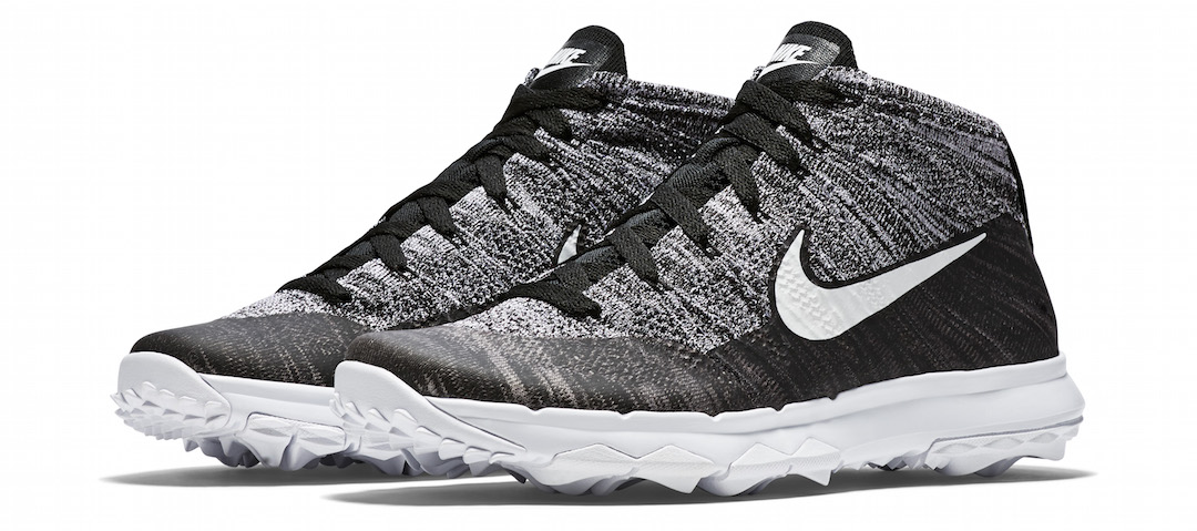 nike flyknit chukka golf shoes