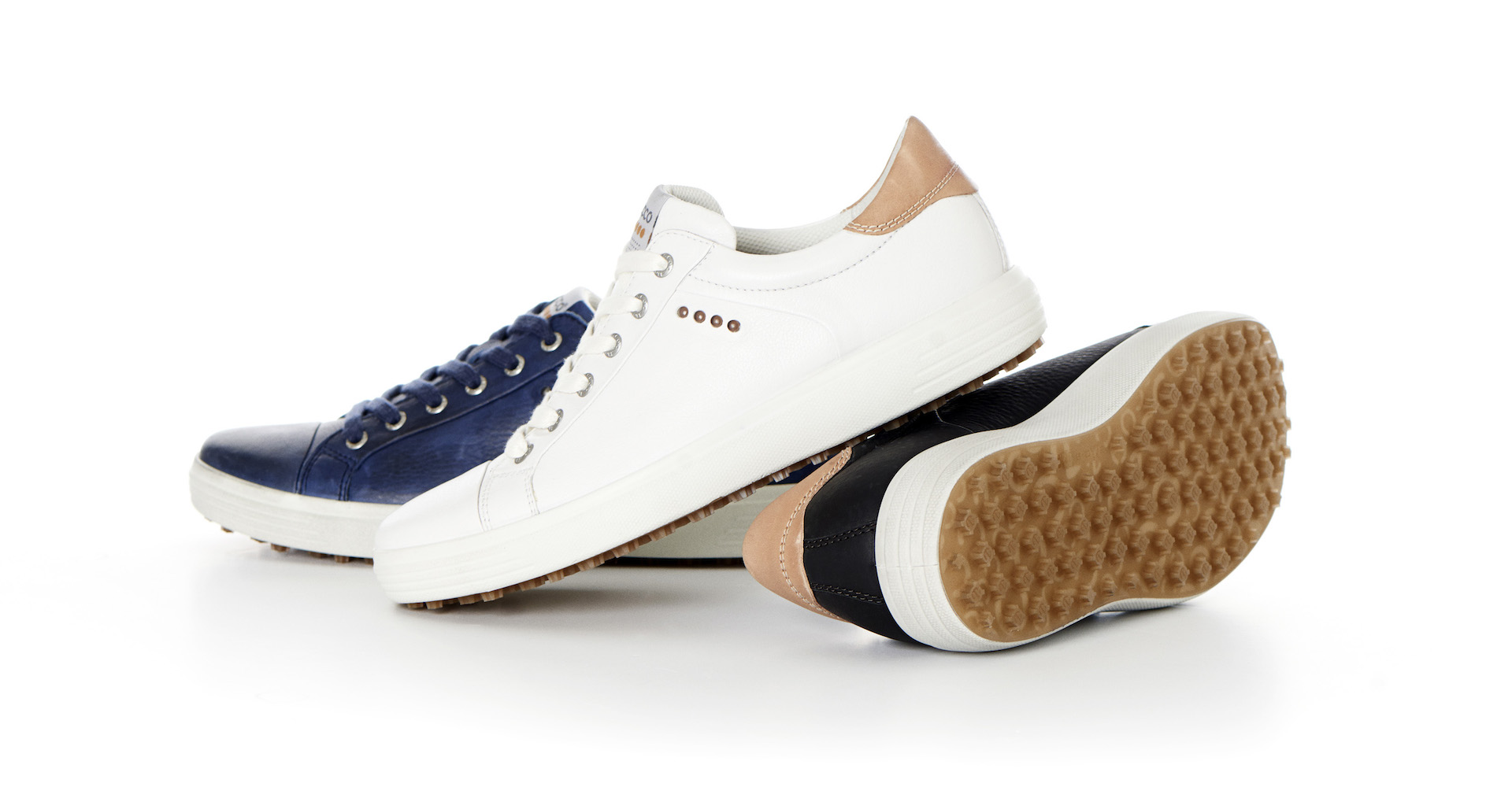 ecco casual golf shoes