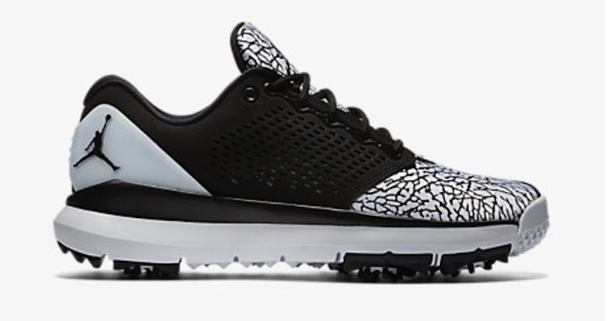 keegan bradley air jordan golf shoes