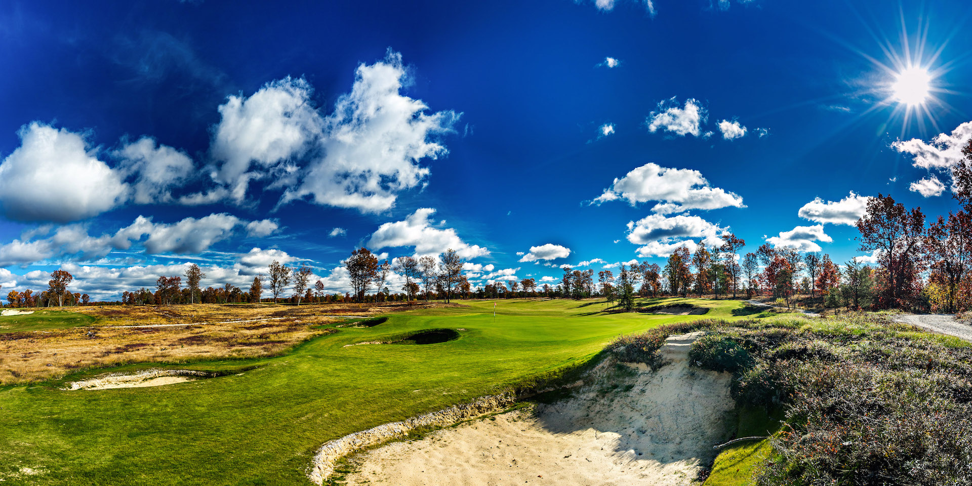 The Loop Tom Doak's amazing reversible golf course GolfPunkHQ