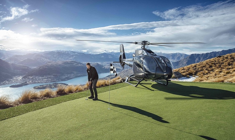 Check out the world's highest golf course GolfPunkHQ