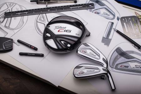 The Titleist C16 Concept Golf Clubs