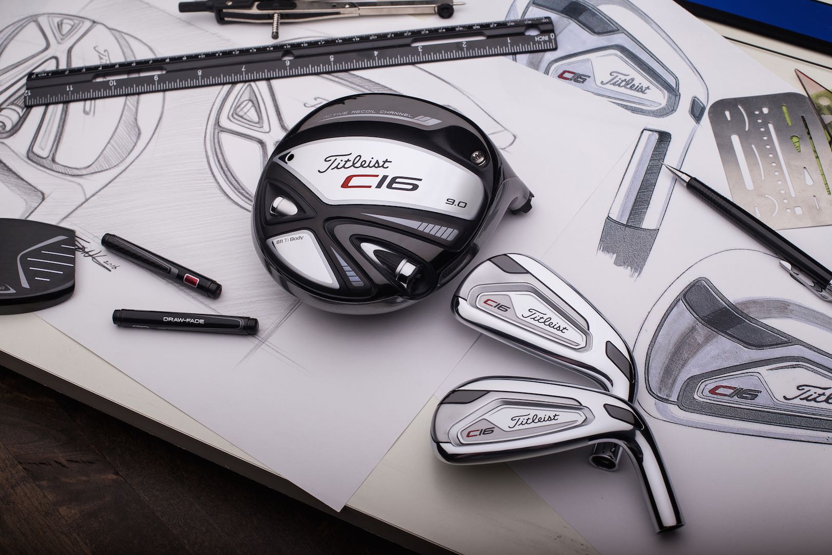 The Titleist C16 Concept Golf Clubs - GolfPunkHQ