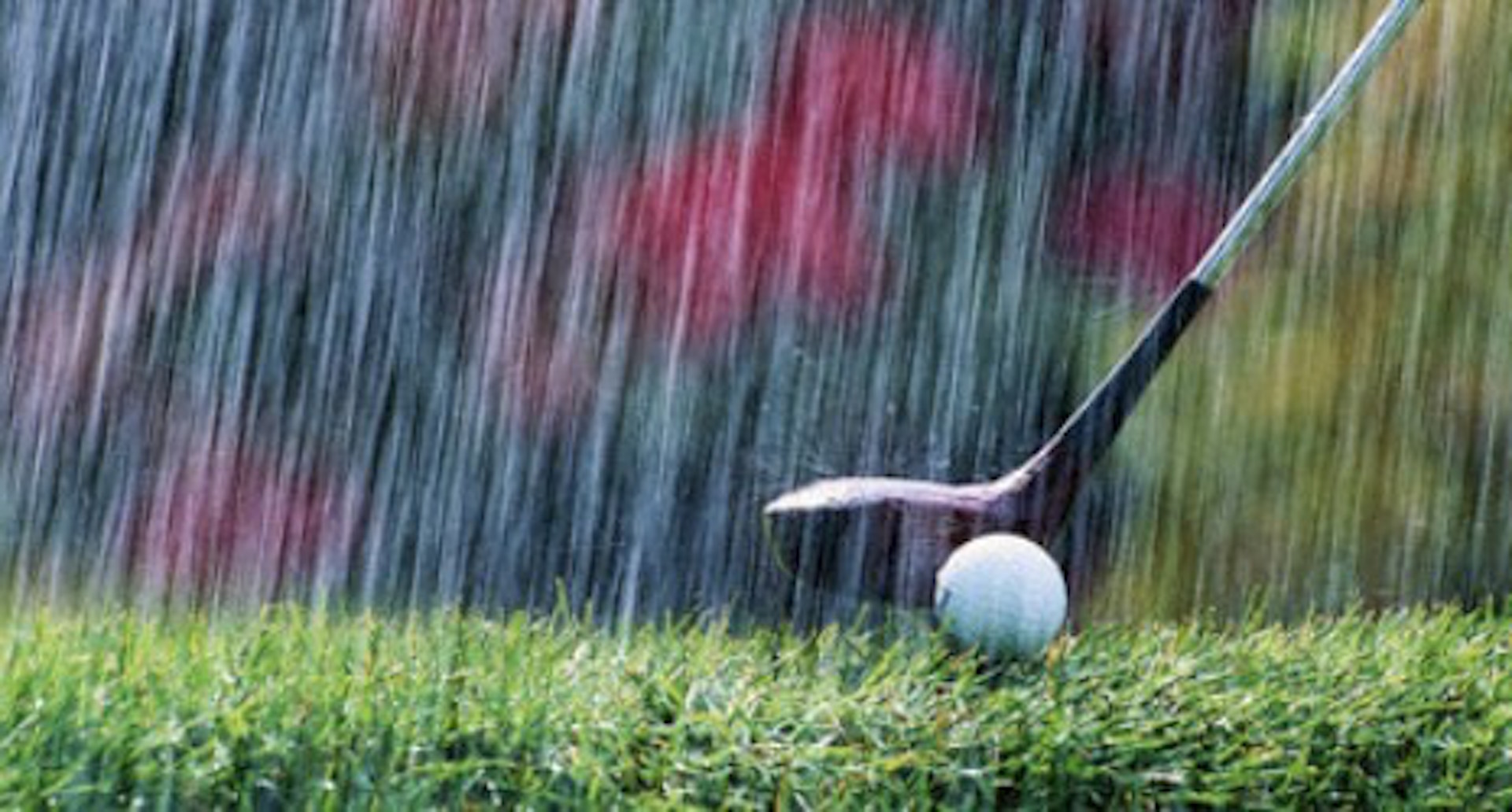 Weather puts a dampener on UK golf rounds played GolfPunkHQ