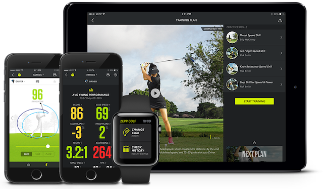 Zepp training app has new functionality GolfPunkHQ
