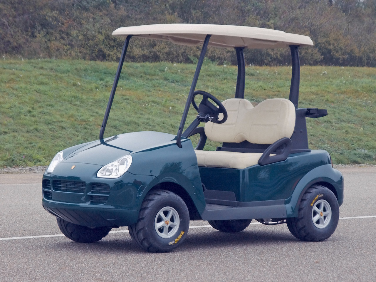 mini golf buggy