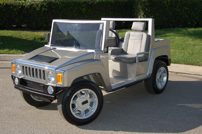 custom golf buggy