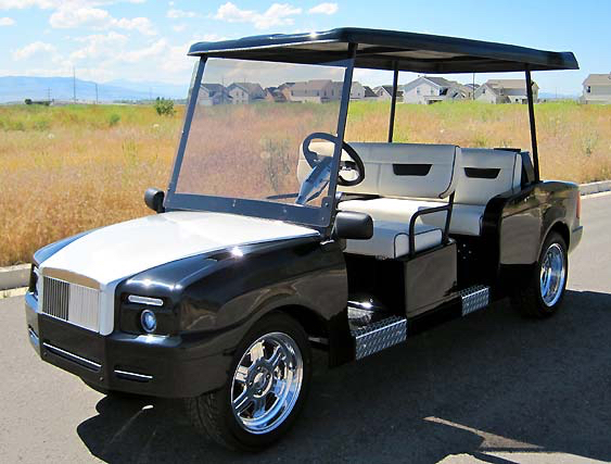 custom golf buggy