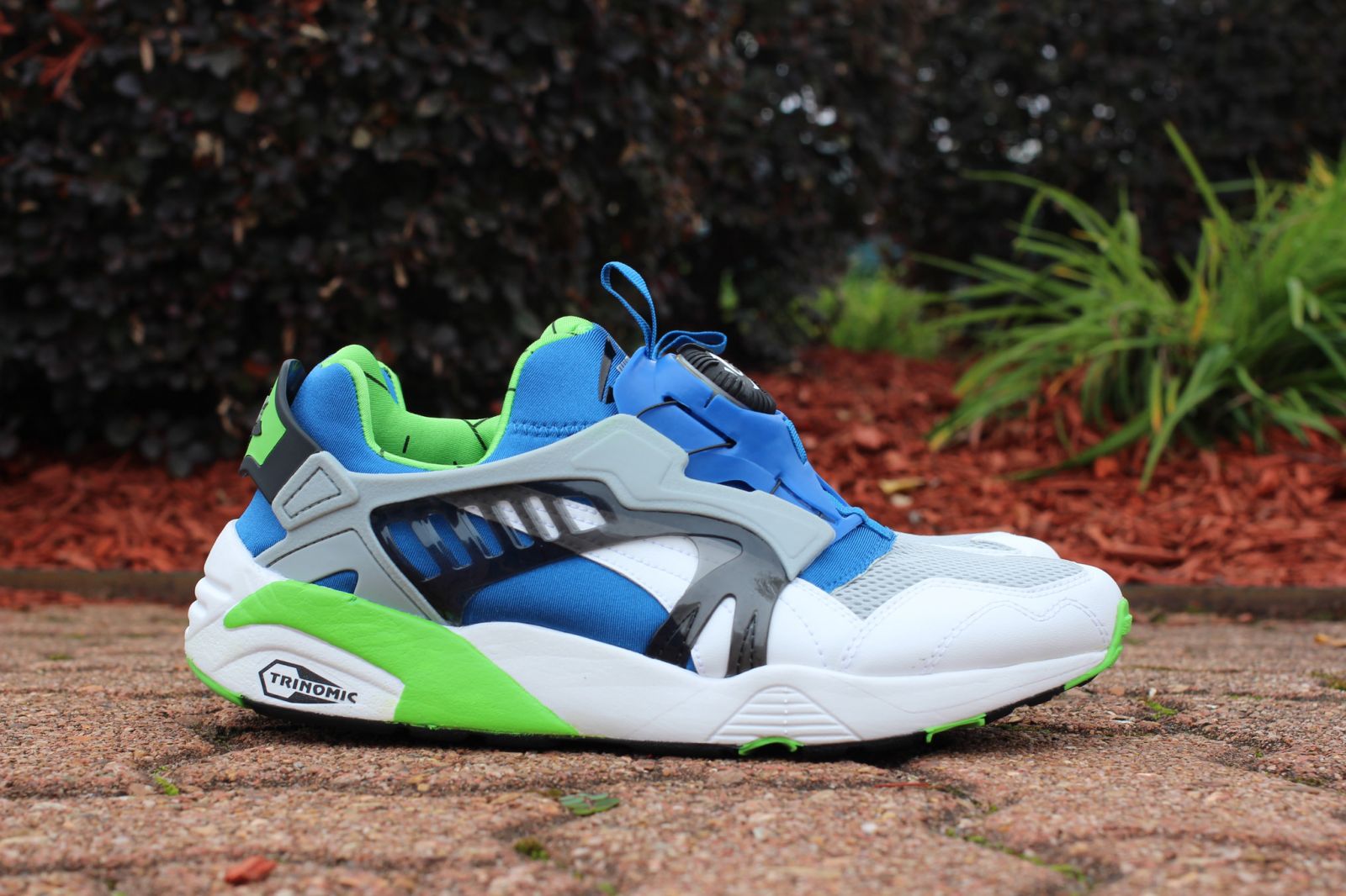 puma disc system shoes