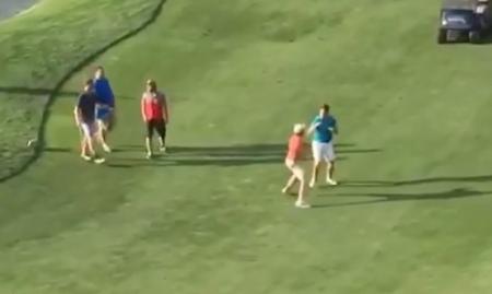Golf Fight!!!
