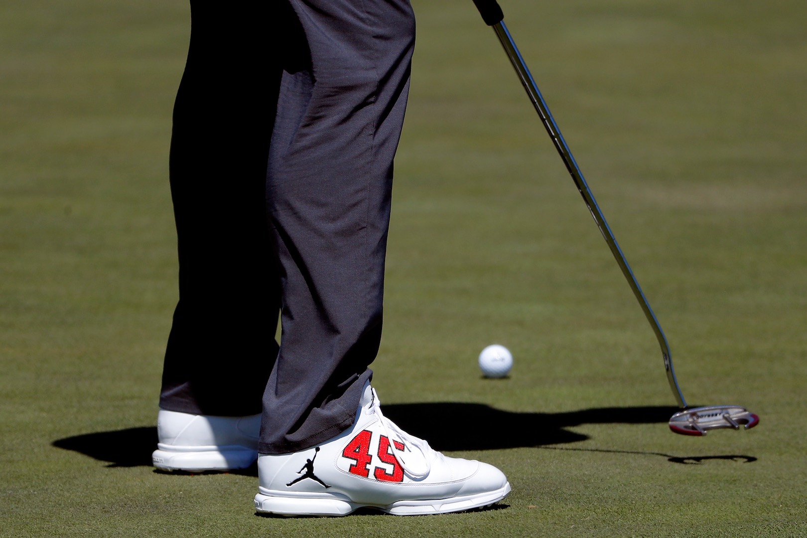 keegan bradley golf shoes 2019