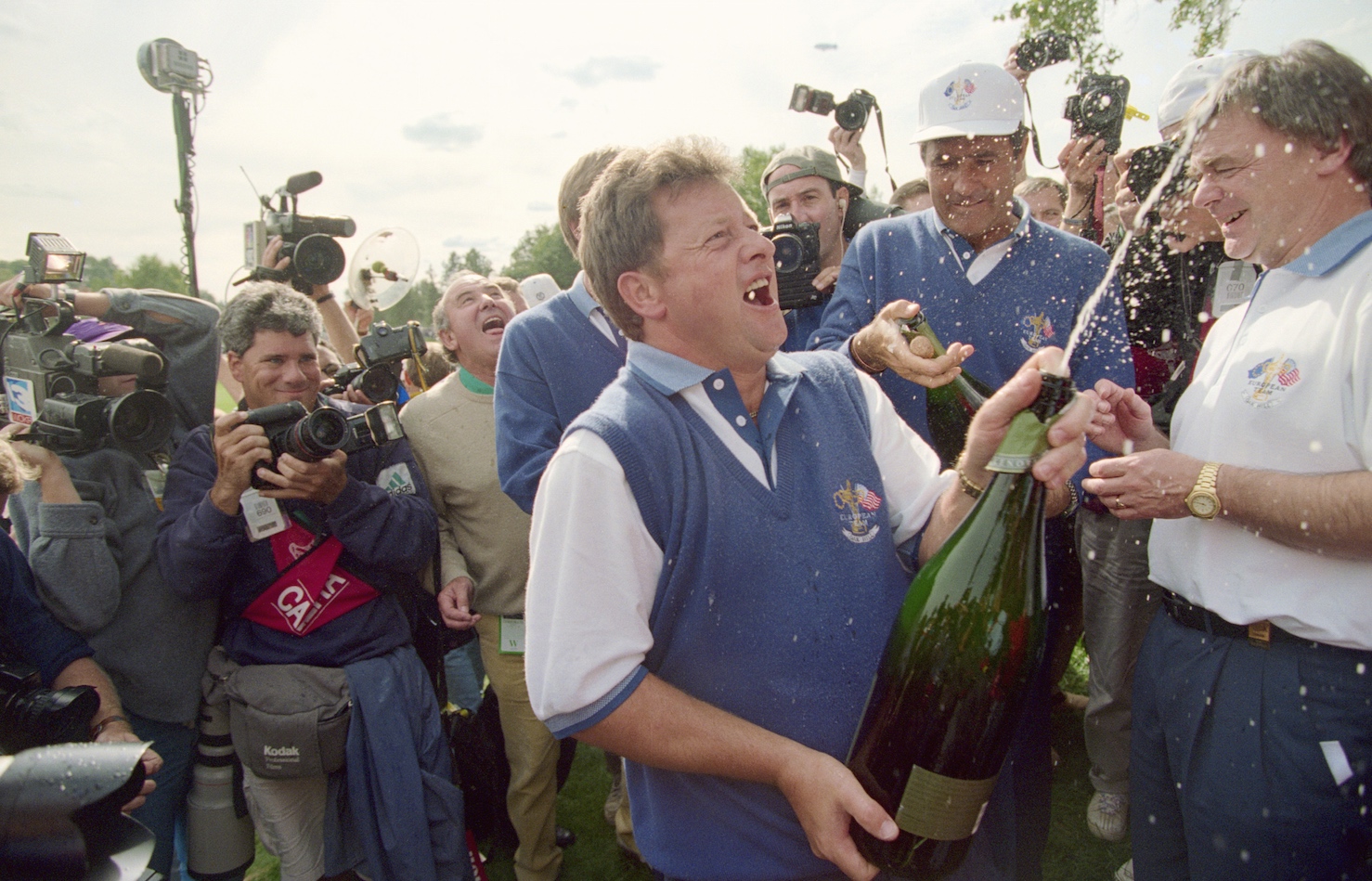 Ian Woosnam 'finally' inducted to Golf Hall Of Fame