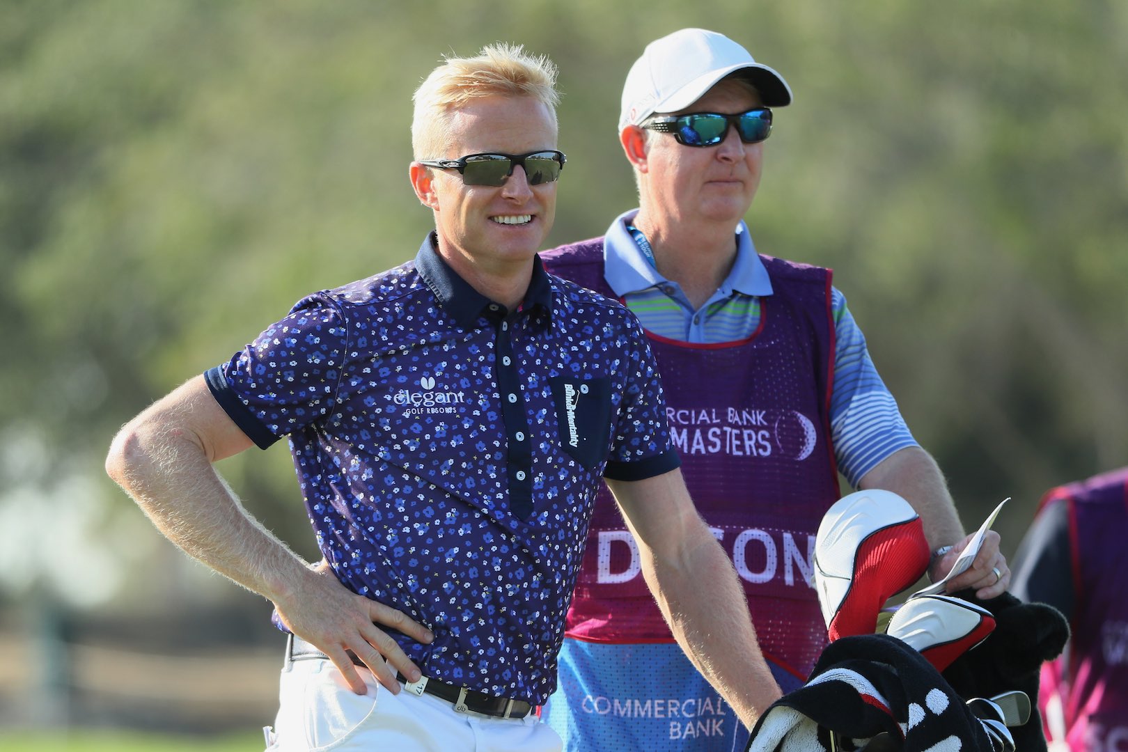 9way tie at top of Qatar Masters leaderboard! GolfPunkHQ