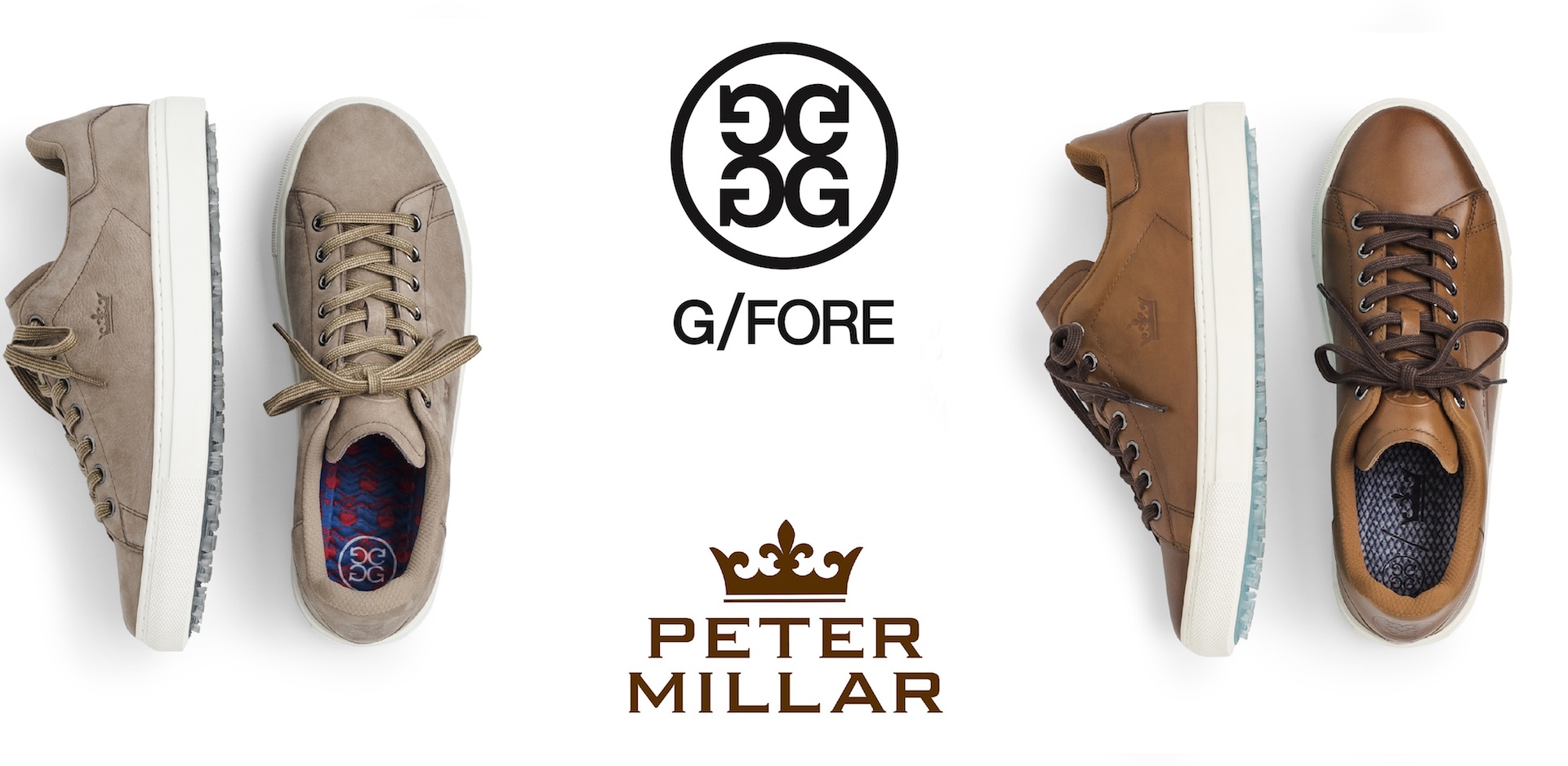 G/Fore and Peter Millar pair up 