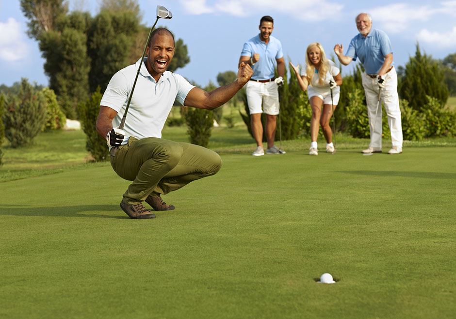 Social Benefits of Golf Are Increasingly Attractive