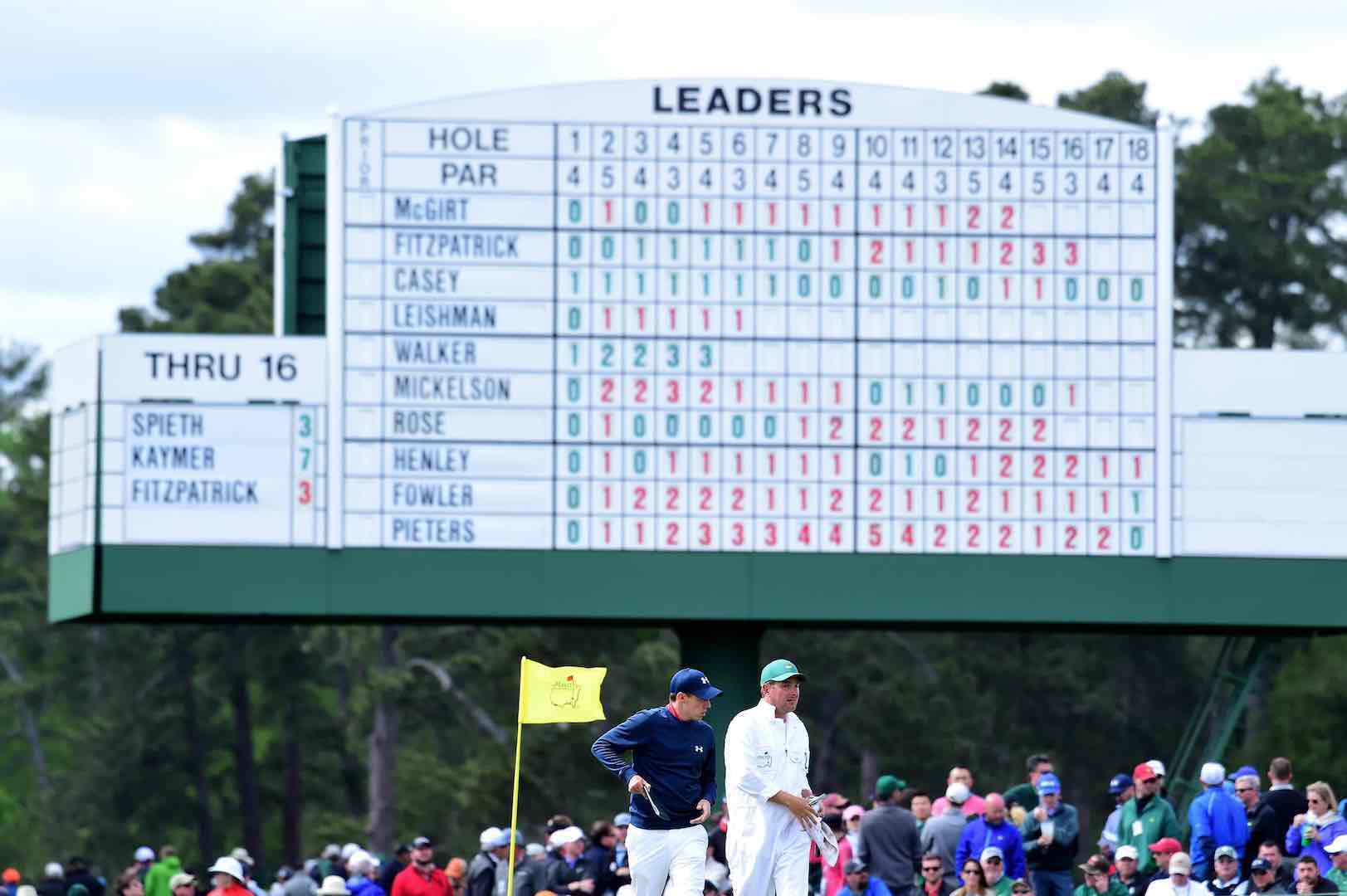 Masters Day 2 tee times GolfPunkHQ
