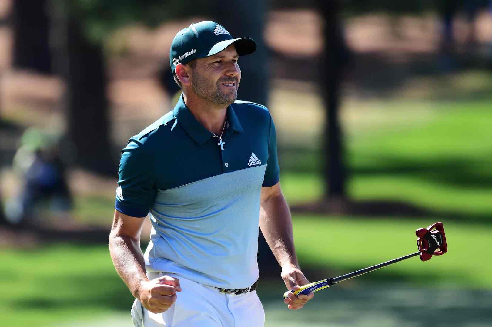 Adidas sergio garcia golf clothing deals