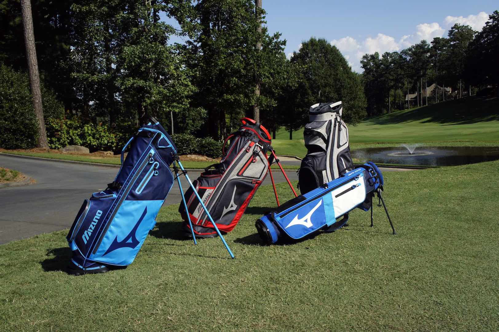 mizuno golf bag