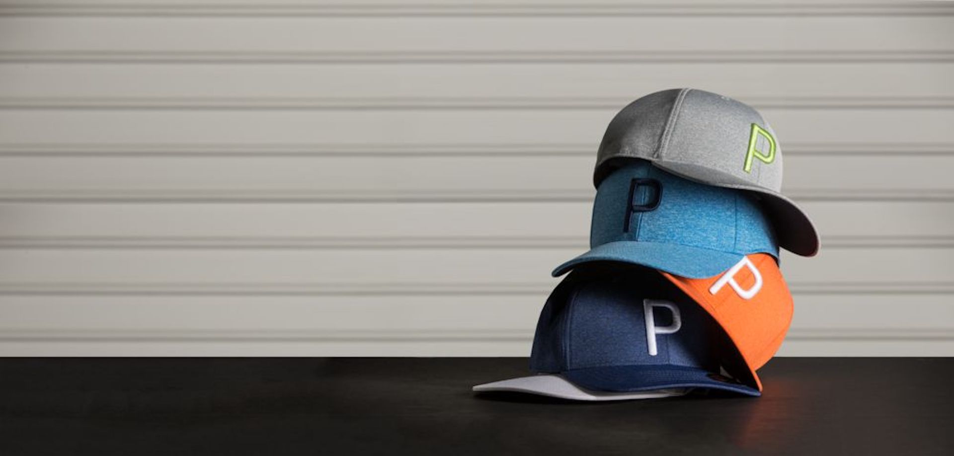 puma p snapback cap