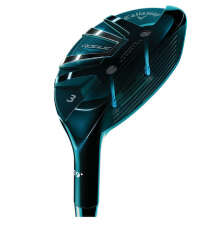 Callaway unveil Rogue Hybrids