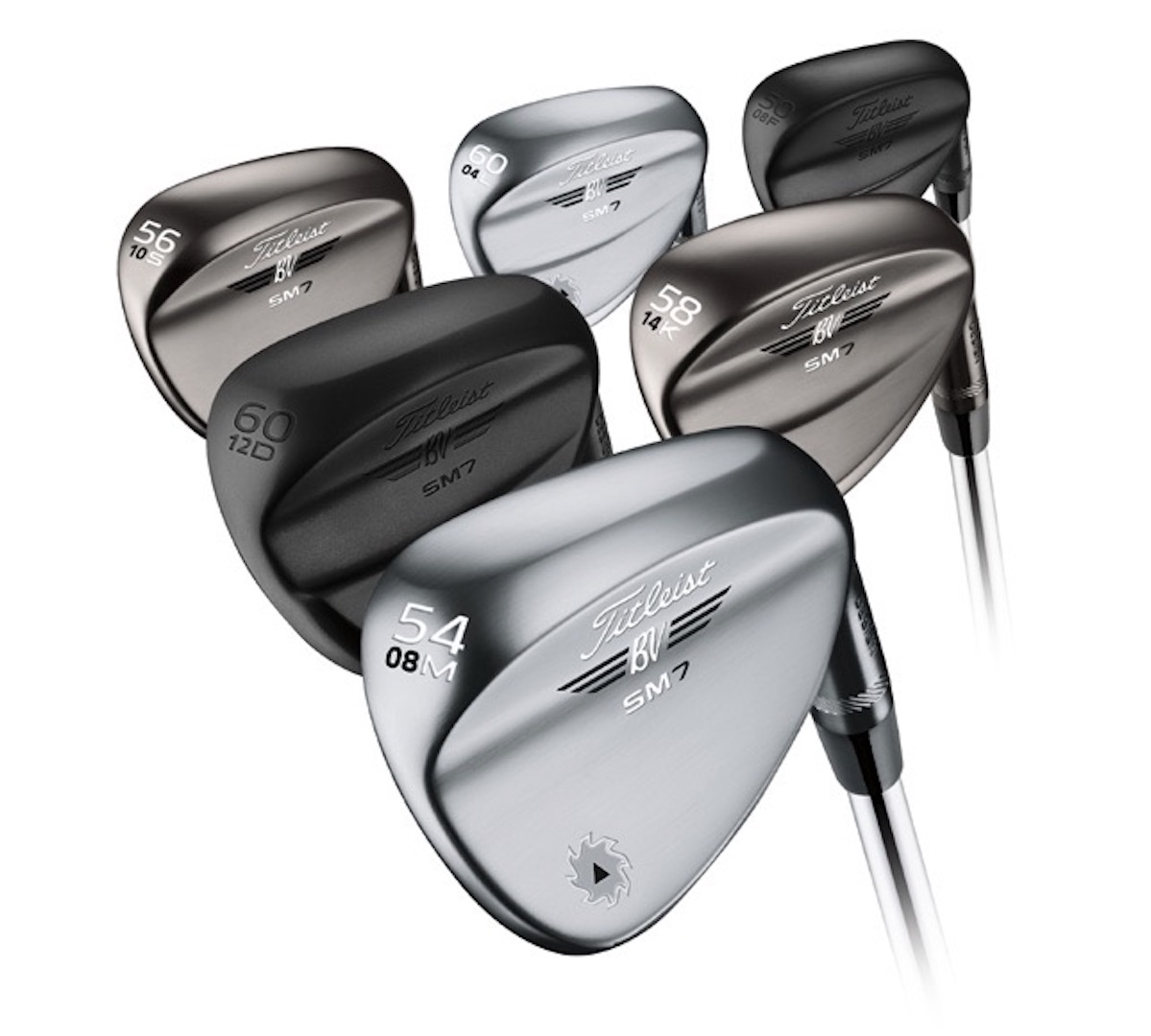 Titleist sm7 shop vokey wedge