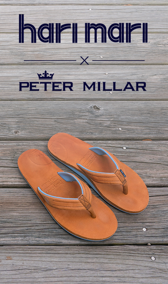 peter millar hari mari flip flops