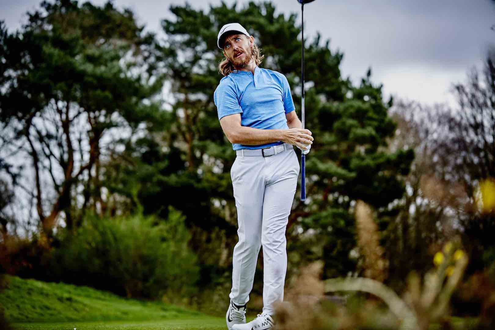 tommy fleetwood nike golf shoes