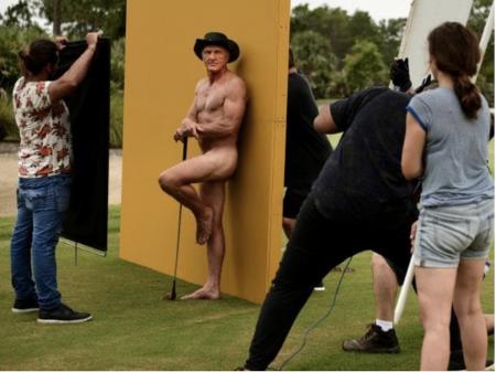 Greg Norman bares his all for ESPN Body Issue