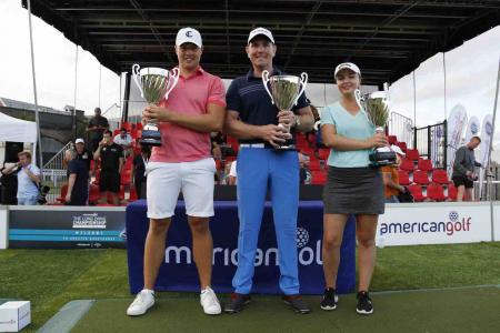 American Golf crown UK and Ireland Long drive champions