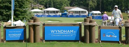 Golf betting for the Wyndham