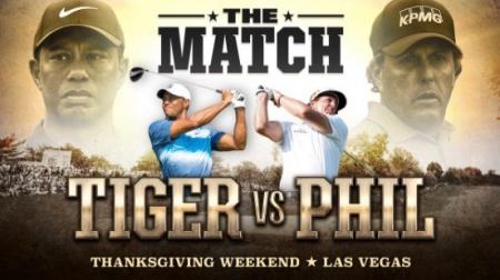 Tiger Woods v Phil Mickelson It's On!