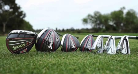 Srixon introduces the new 2018 Z series