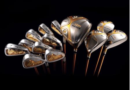 Honma Golf's $75,000 set of clubs