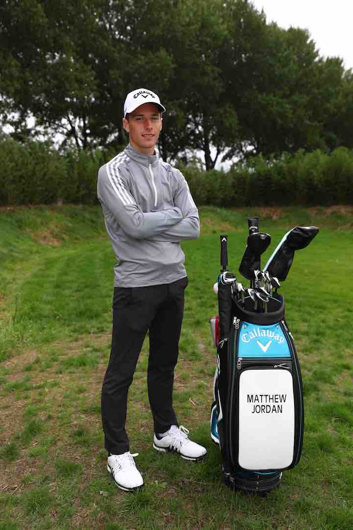 prosa kilometer vores Matthew Jordan signs for Team Callaway - GolfPunkHQ