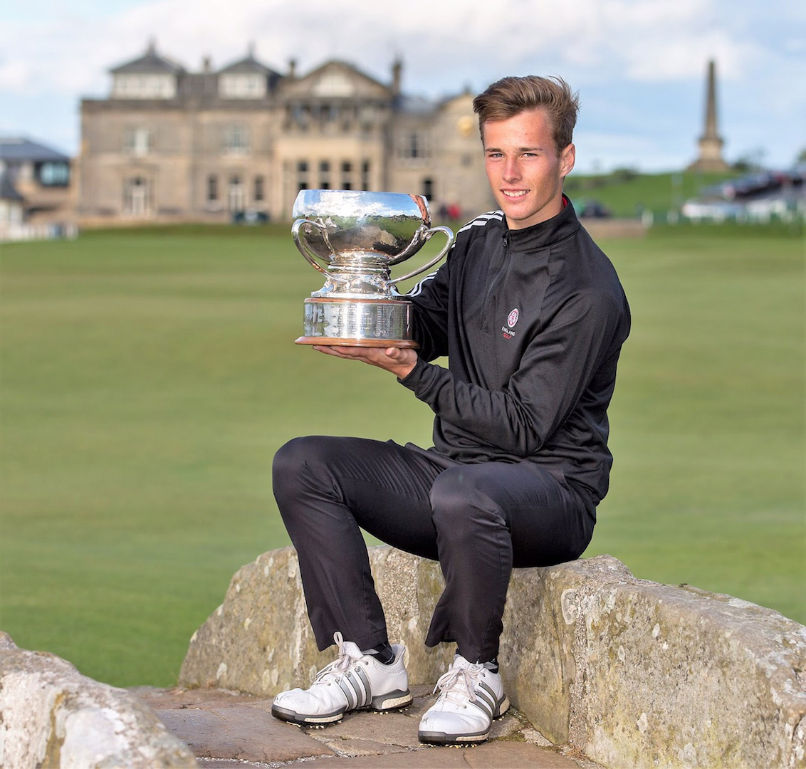 adidas Signs No.1-Ranked Amateur Joaquin Niemann