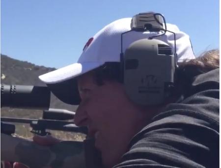 Phil Mickelson's sniper training video