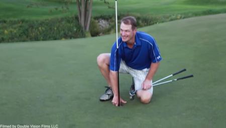 Club golfer scores $1,000,000.00 hole in one!