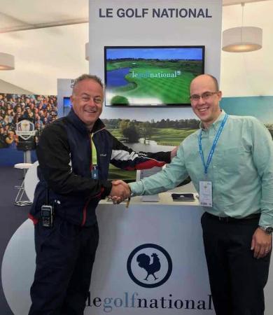 Toptracer Range technology unveiled at Ryder Cup host venue