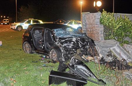 Woman dies in crash at Donald Trump's Aberdeen golf course