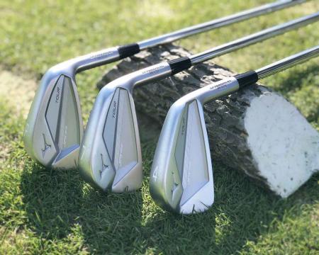 Three wins in three weeks for Mizuno irons
