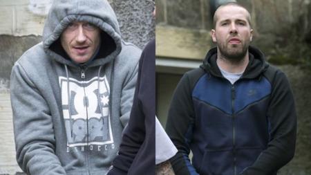 Two men convicted of £500k Gleneagles 'terrorist' robbery