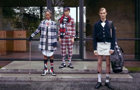 Fashion designer Thom Browne reveals 'ambitious' golf range
