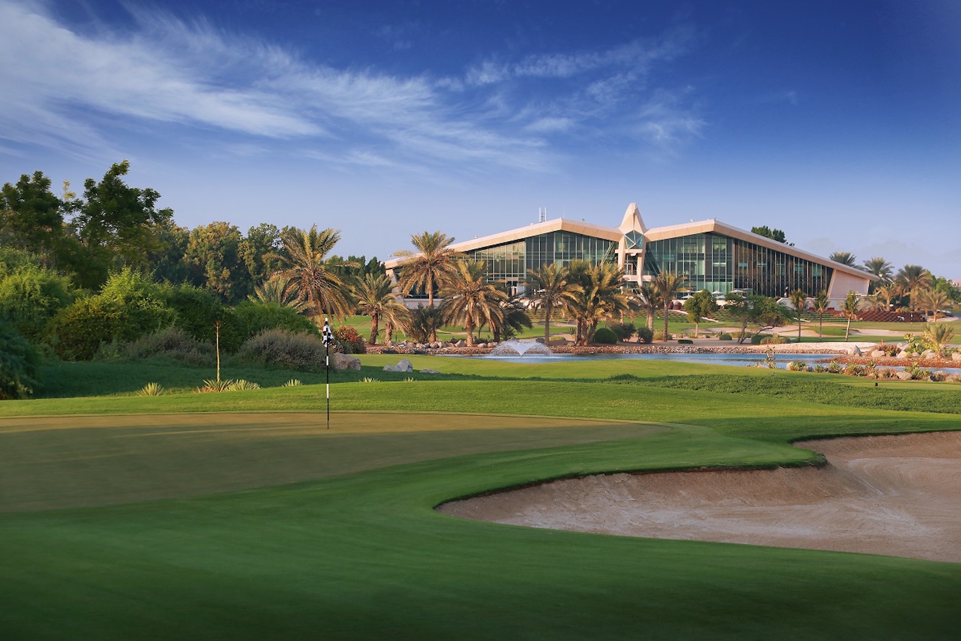 Abu Dhabi Golf Club recognised at World Golf Awards - GolfPunkHQ