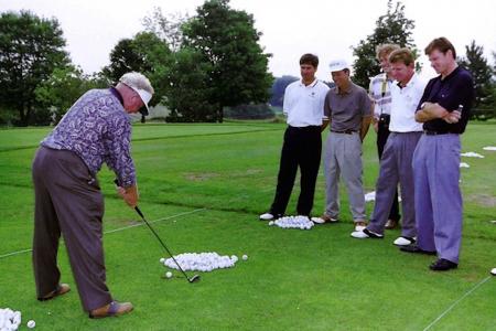 The Top 10 Weirdest Golf Swings