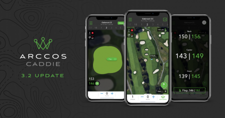 Arccos upgrades its Caddie platform