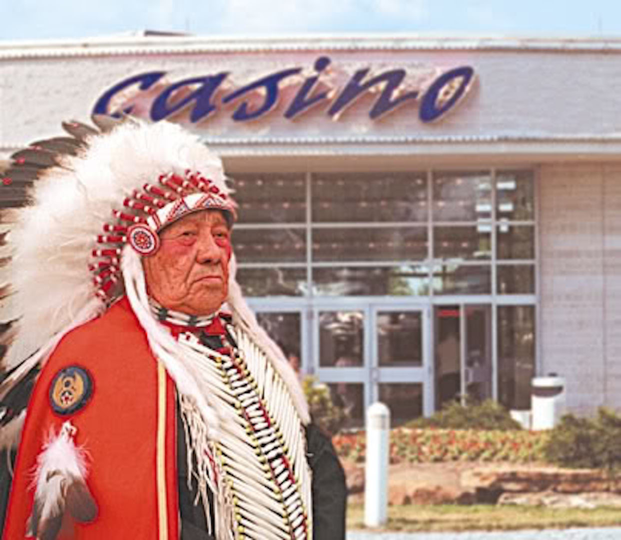 Vote No On Indian Gaming Laws