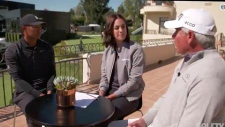 Tiger Woods & Fred Couples tell us to calm down and enjoy golf